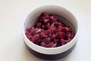 The practice measure of side of meaning of ablaze tomato beef 1