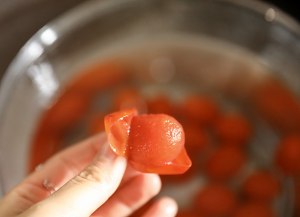 Small tomato of be soiled of sauce of rice wine plum (dish) practice measure 4