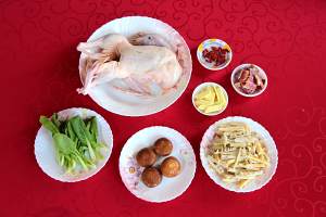 The practice measure of Bao of bamboo shoot duck 1