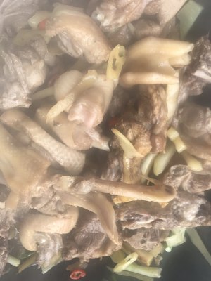 The practice measure of duck of demon taro stew 7