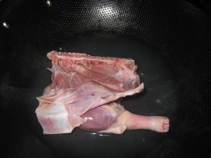 The practice measure that Chinese caterpillar fungus spends soup of the duck that stew 1