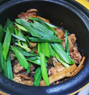 The practice measure of duck of stew of bamboo shoot silk 7