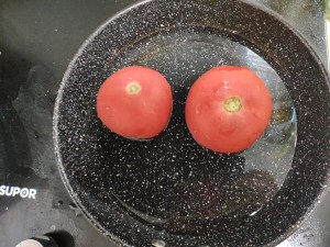 The practice measure of face of beef of buckwheat of tomato Xianggu mushroom 1