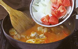 Tomato stews sirlon [the bag that feed capable person operates a specification] practice measure 5