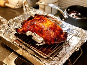 Roast duck of Beijing of 0 failure crackling (include practice of cake of lotus leaf duck) practice measure 8