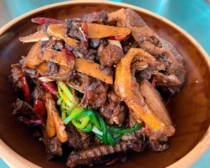 The practice measure of duck of domestic banquet blood 4