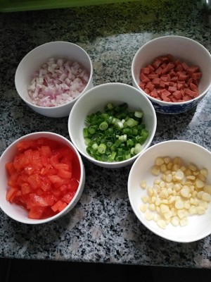 The practice measure that tomato fries a meal 1