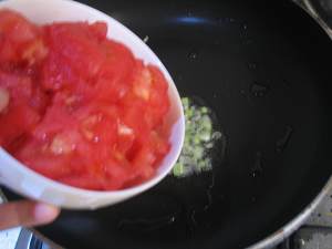 The practice measure of tomato shrimp 7