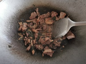 The practice measure of duck of stew of Chi of purple perilla beans 12