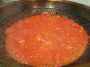The practice measure of fish of tomato Ba Sha 5