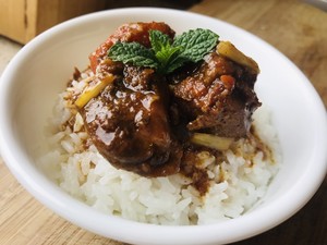 Need not go the practice measure of the duck of earth of braise in soy sauce of restaurant 6