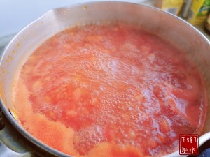 The practice measure of tomato chicken beautiful a thick soup 3