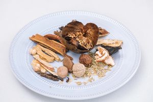The practice measure of lotus root of week coot polished glutinous rice 7