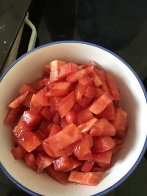 Stay of proceedings of acupuncture needle of tomato fat cattle (soup) practice measure 2