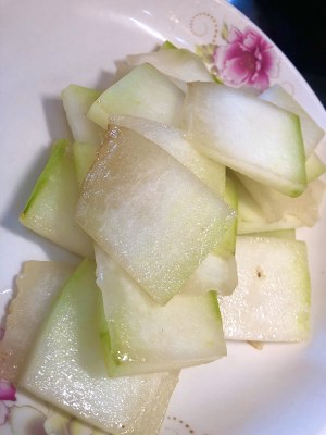 The practice measure of sweet Bao of duck of wax gourd Xianggu mushroom 9