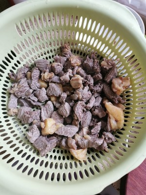 Tomato potato stews beef (high-pressured boiler edition) practice measure 4