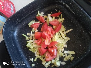 The practice measure of edition of tomato Italy face family 8