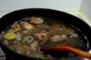 Make the practice move that decides soup of full-bodied wax gourd duck simply 5