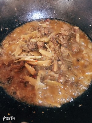 The practice measure of duck of young ginger beer 9