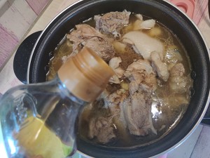 The practice step that achieves duck of eggplant of braise in soy sauce oneself 16