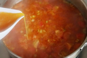 Tomato egg soup? 10 thousand lis raise the practice measure of one 8