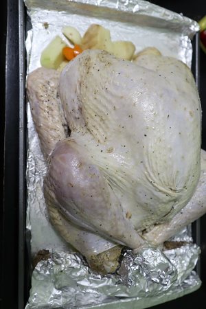 The practice measure that bakes thanksgiving turkey for the first time 7