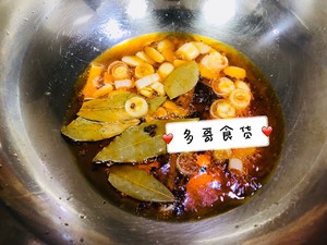 Explode when ginger of ～ of the duck on tender Jiang Yu the practice measure of duck 5