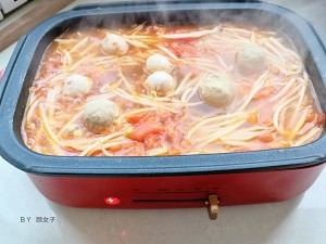 The practice measure of # of boiler of cate of kitchen of wheat of # of soup of tomato fish bolus 5