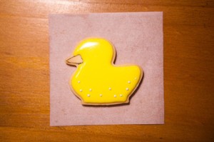 Stereo duckling the practice measure of candy frost biscuit 31