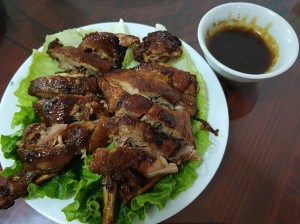 The practice measure of the soy duck that becomes not tire of 5