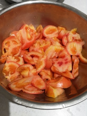 The practice measure that tomato scrambles egg 1