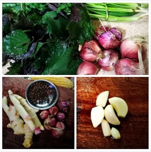The practice measure of duck of stew of Chi of purple perilla beans 2
