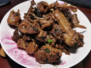 The practice measure of duck of stew of Chi of purple perilla beans 14
