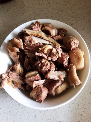 Young ginger burns cereal duck (old duck) practice measure 1