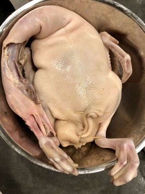 Roast duck of Beijing of 0 failure crackling (include practice of cake of lotus leaf duck) practice measure 1