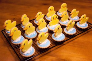 Stereo duckling the practice measure of candy frost biscuit 47