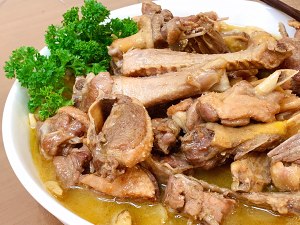 Dining room of golden cat Mi - child the practice measure of ginger    duck 12