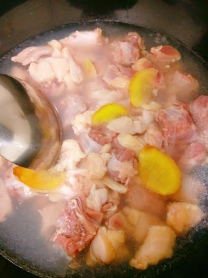 The practice measure of duck of young ginger beer 3