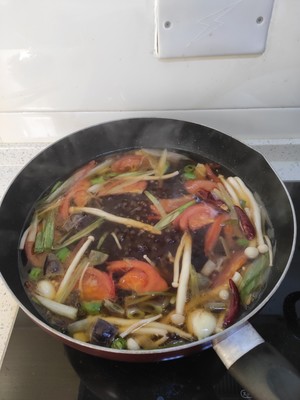 The hand makes noodles the practice move that ~ tomato makes edition of machine of bittern face chef 9