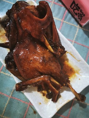 Delicious the practice measure to the sesame oil duck that licks finger, sauce duck 8