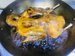 The practice measure of duck of beer sesame oil 6