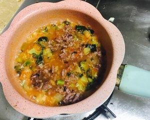 前の晩の食事のKe Xingの練習対策〜トマトシューシュライスの boiled 13 