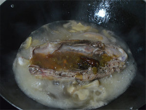 The practice measure of smoked plum duck 5