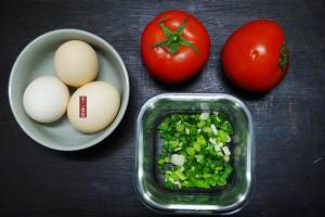 The practice measure that tomato egg lid irrigates a meal 1