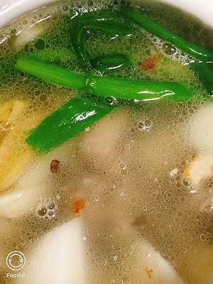 The practice measure that suckles white white turnip duck to wear soup 8