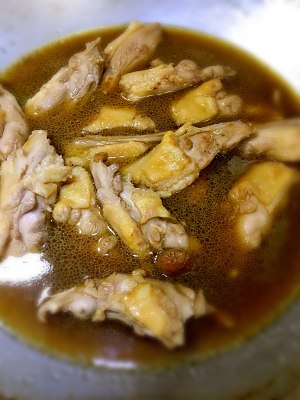 The practice measure of duck of smoked plum purple perilla 4