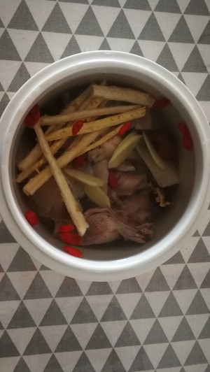 The practice measure that is about to drink duck boiling water since autumn wind 2