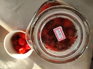Appetizing dish / the practice measure of small tomato of be soiled of fastfood – smoked plum 5