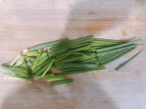 Early duck - the practice measure below understanding of green oily noodles served with soy sauce 2