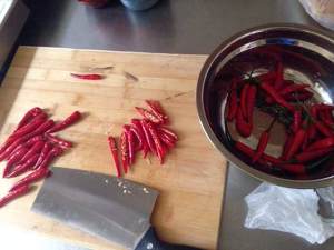 The practice measure of duck of Sichuan young ginger 1